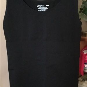JOCKEY Intimates & Sleepwear - NWOT JOCKEY SZ MED SHAPEWEAR TANK TOP BLACK NWOT JOCKEY Intimates & Sleepwear - NWOT JOCKEY SZ MED SHAPEWEAR TANK TOP BLACK NWOT
